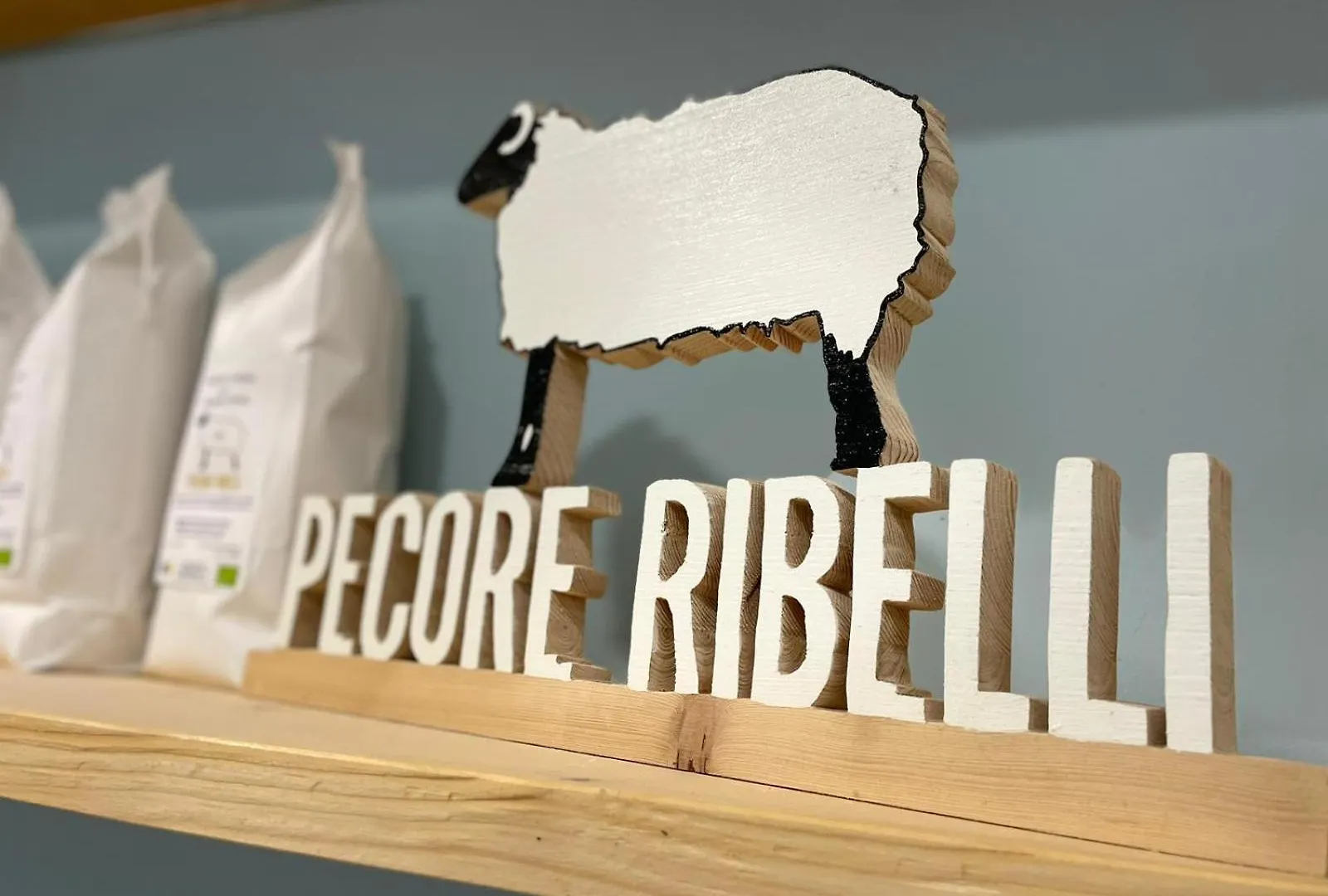 Pecore Ribelli Mira Italie